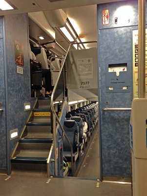 NJT Car Interior