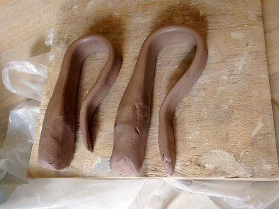 Pulled Handles