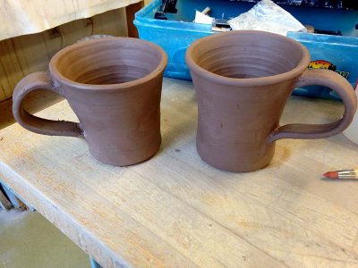 Handles on Mugs