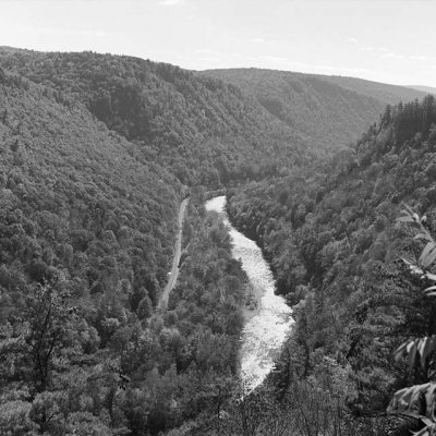 Penn's Canyon Area