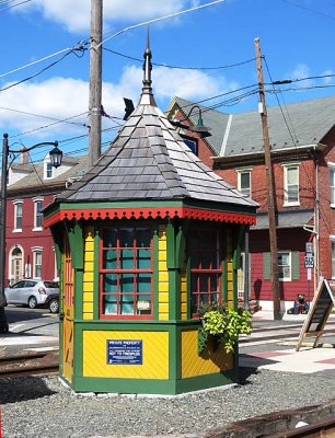 Ticket Booth