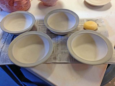 Glaze Applied