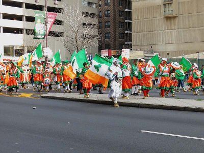 Irish Monks