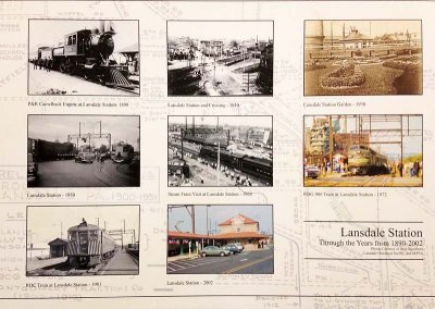 Lansdale Station History