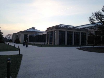 Conservatory Entrance