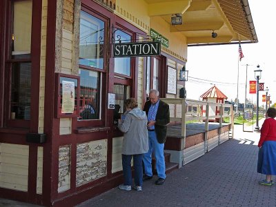 Tickets at the Station