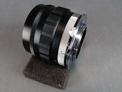 Flange on Lens