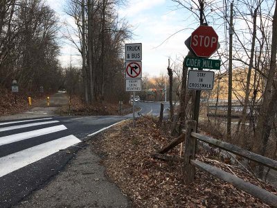Cider Mill Rd.