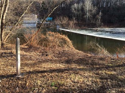 Half Mile Post