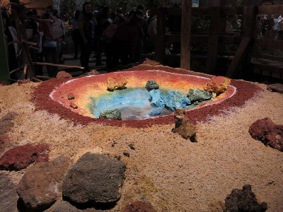 Hot Mineral Spring