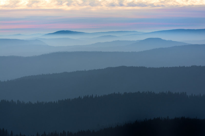 Smoky Dusk 30 July 13