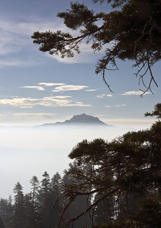 Another Buttes over Inversion Attempt