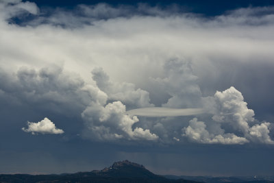 Buttes Bevy of Clouds
