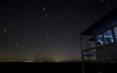 Witness,  ISS Trek 9:56 p.m. 05Aug13