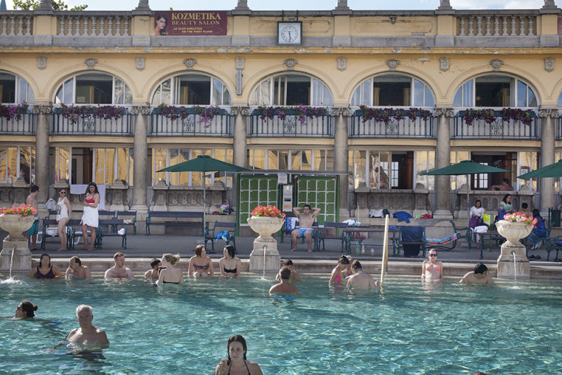 Szchenyi bath