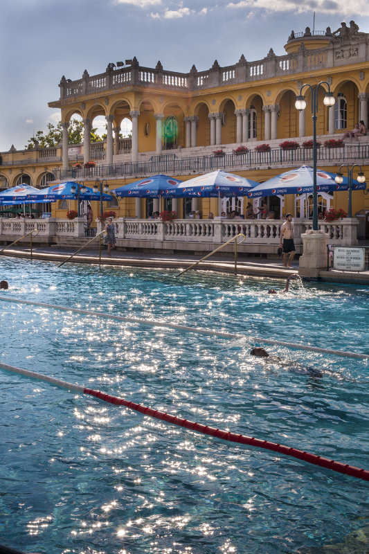 Szchenyi bath