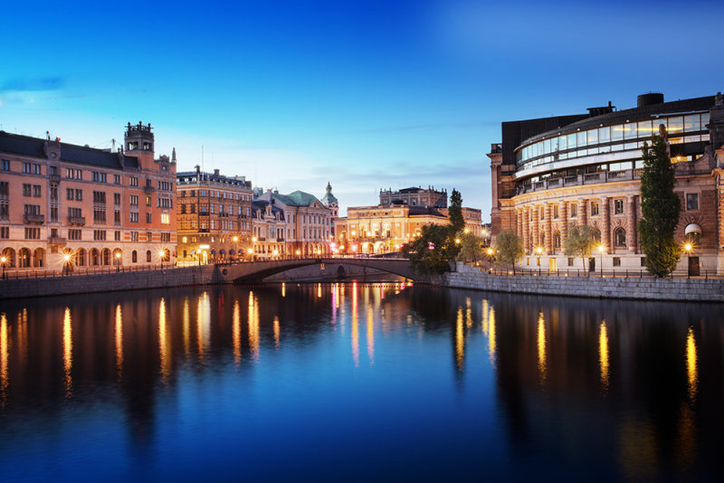 Stockholm - Summer Night
