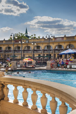 Szchenyi bath