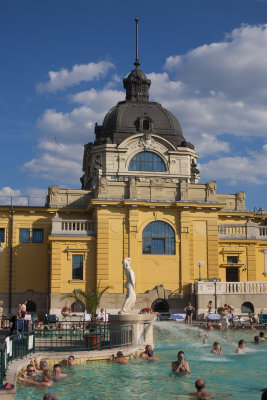 Szchenyi bath