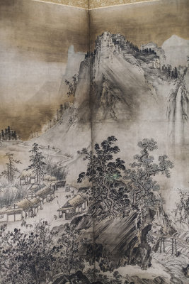 Eight scenarios of Xiao and Xiang by Hasanawaga Tohuku (1539-1610)