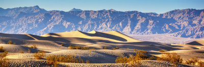 Mesquite Dunes at Stovepipe Wells (Death Valley)