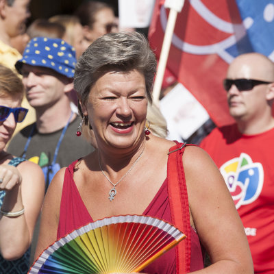 Stockholm Pride 2015 - Celebrities