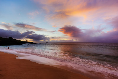 Waimea sunset