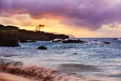 Waimea sunset