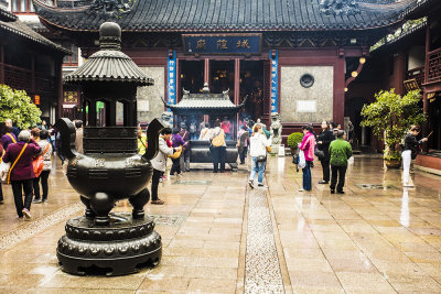 Shanghai - Old City God Temple (Shrine)