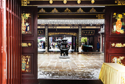 Shanghai - Old City God Temple (Shrine)