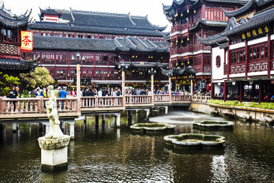 Shanghai - Old City God Temple