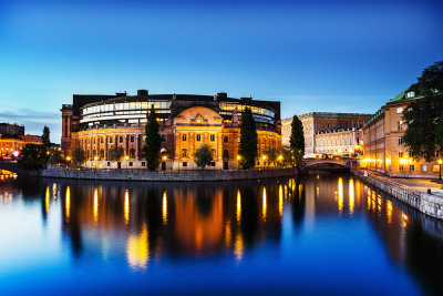 Stockholm - Summer Night