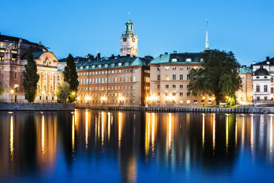Stockholm - Summer night
