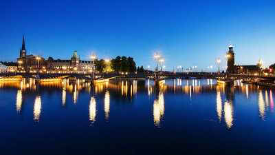 Stockholm - Summer Night