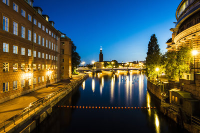 Stockholm - Summer night
