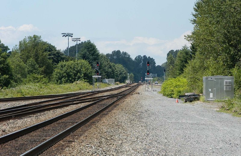 Block signals at Black River Junction (Tukwila, Washington)