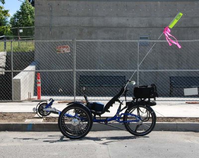 Start of second ride