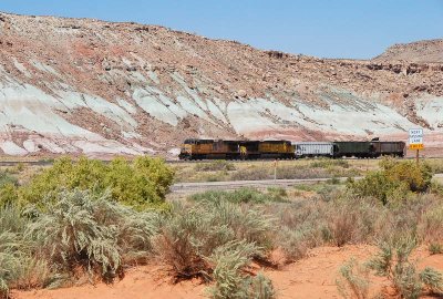 Passing the Morrison Formation