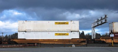 J. B. Hunt containers