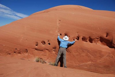 Getting a sandstone fix