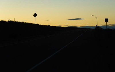 Interstate 70 sunset