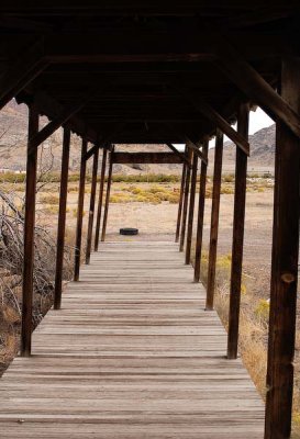 Walkway to nothing