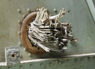 Airplane wires