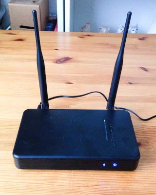 Wi-Fi extender----an end to suffering