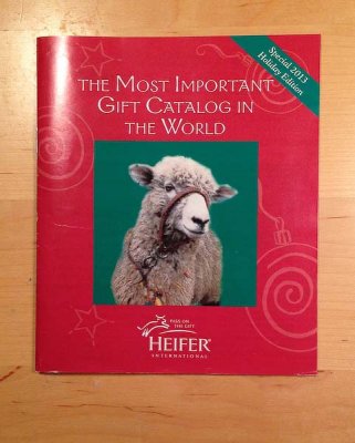 The Most Important Gift Catalog in the World!