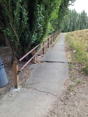 Ramp to the Green River Trail