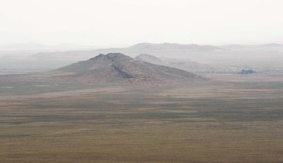 Looking north from Lion Mountain