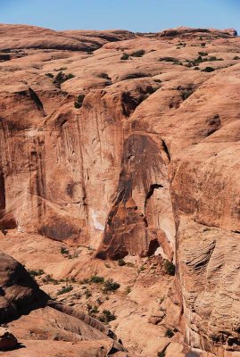 Detail of Abyss Canyon