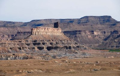 Gunnison Butte, near the Green River