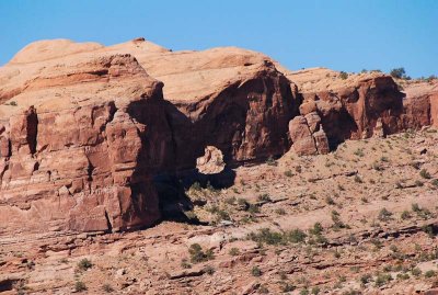 Light coming through Jeep Arch